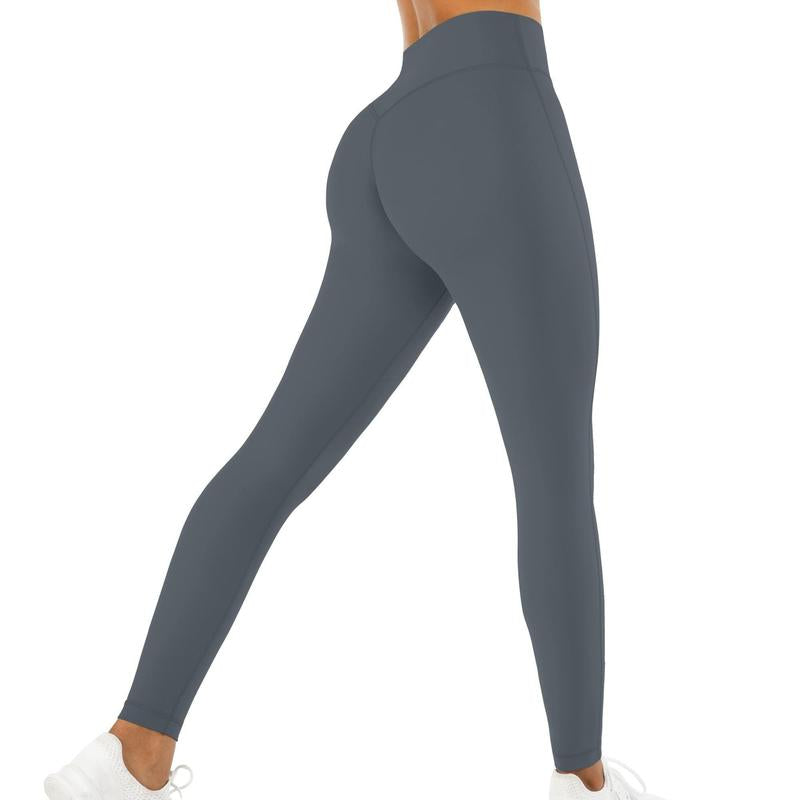 PAVOI ACTIVE High Waisted Soft Leggings for Women | Sculpting Tall Length Gym Workout Leggings Women | Flexflow